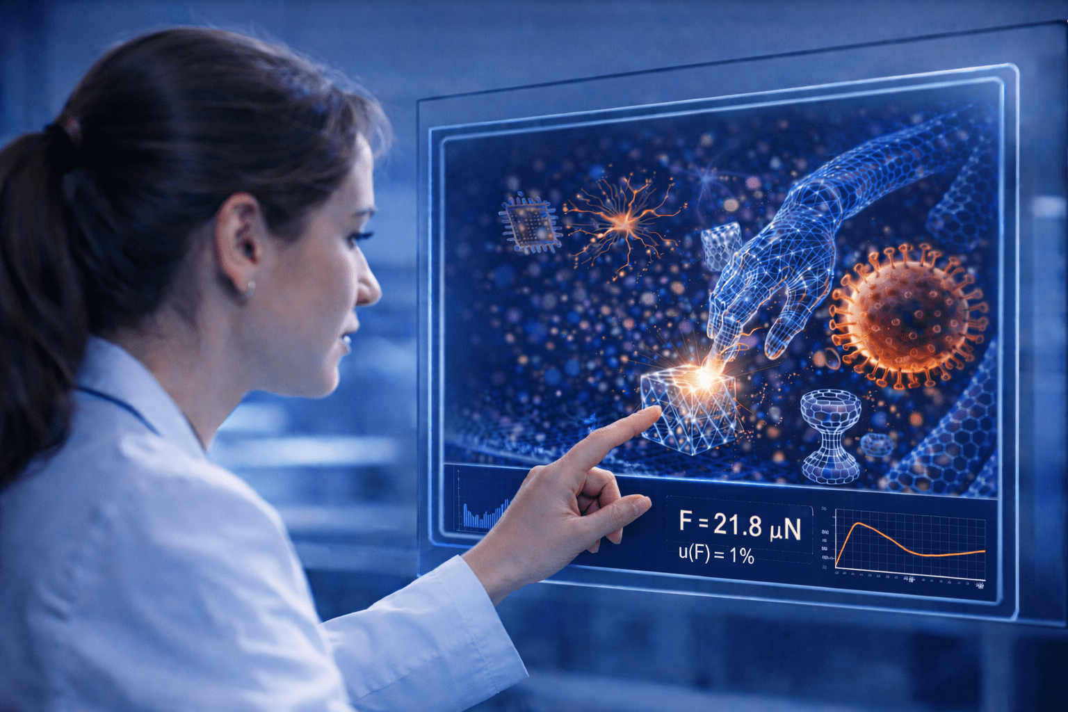 The microworld at your fingertips